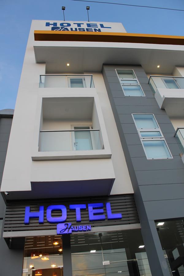 Hotel Hausen Lorica Esterno foto